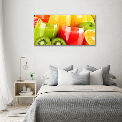 Tableau mural sur toile Jus de fruits