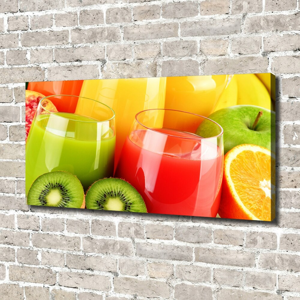 Tableau mural sur toile Jus de fruits