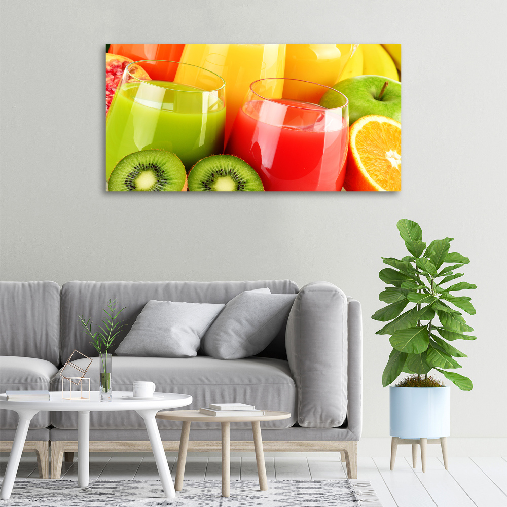 Tableau mural sur toile Jus de fruits