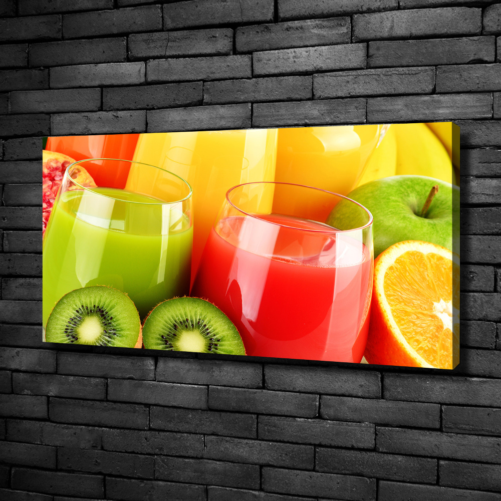 Tableau mural sur toile Jus de fruits