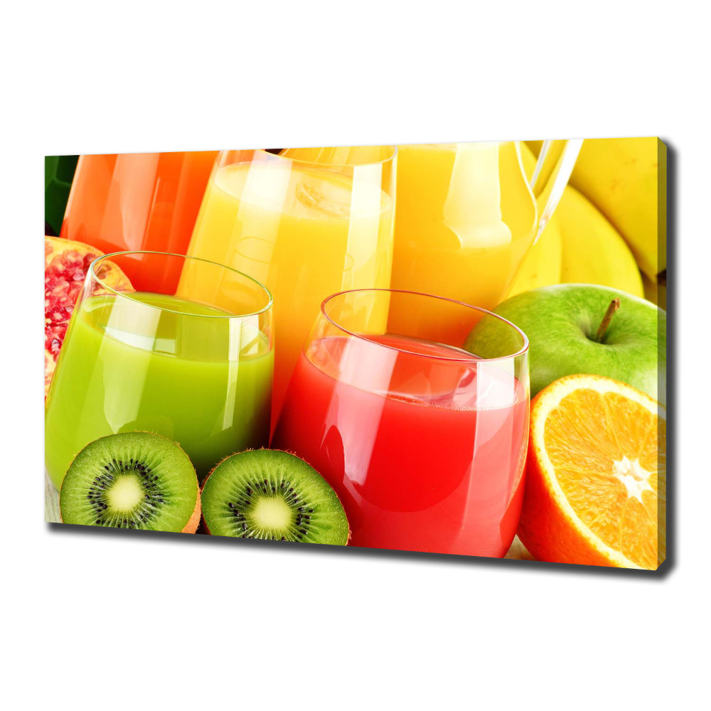 Tableau mural sur toile Jus de fruits