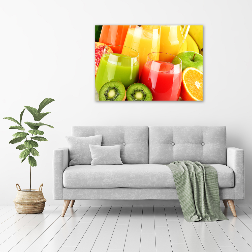 Tableau mural sur toile Jus de fruits