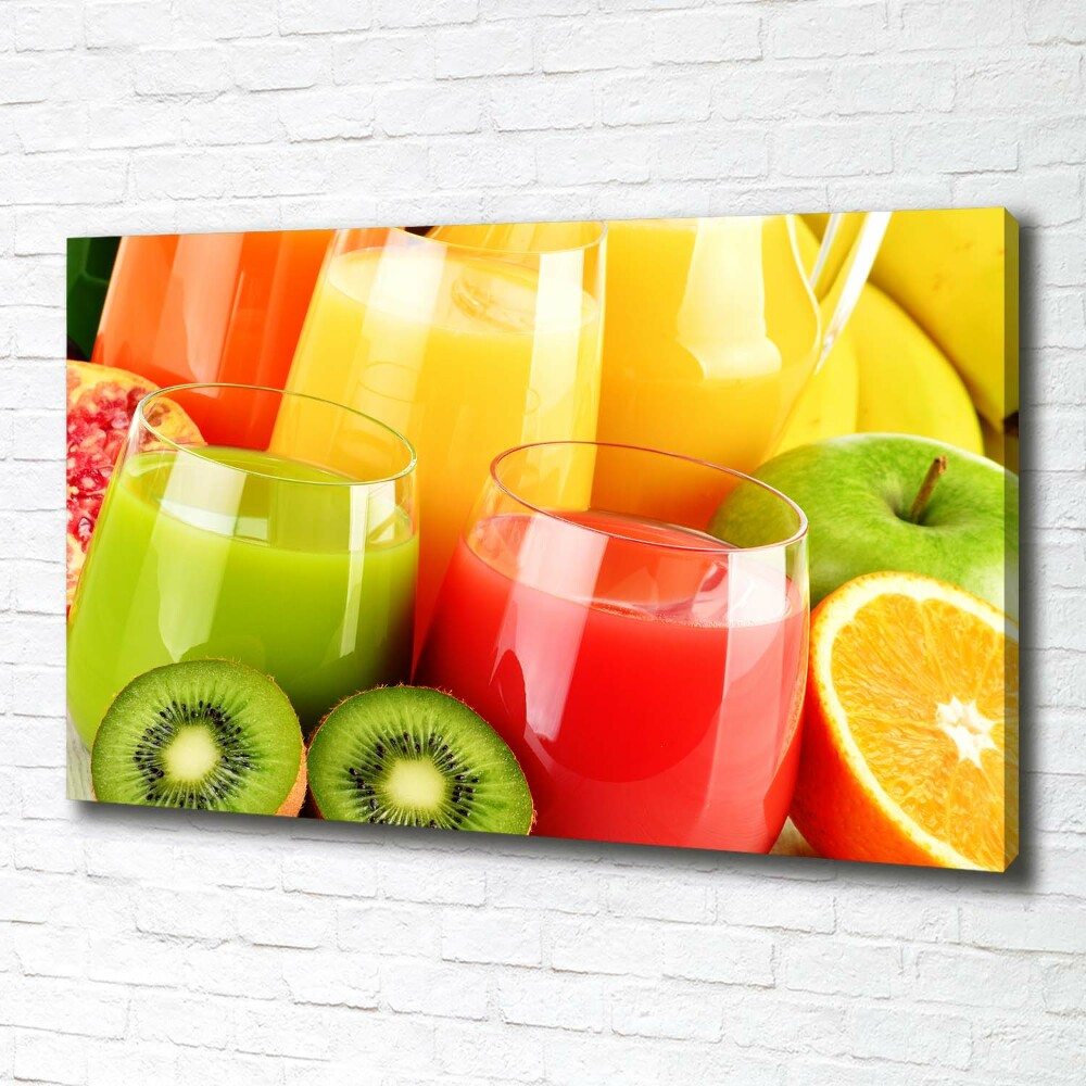 Tableau mural sur toile Jus de fruits