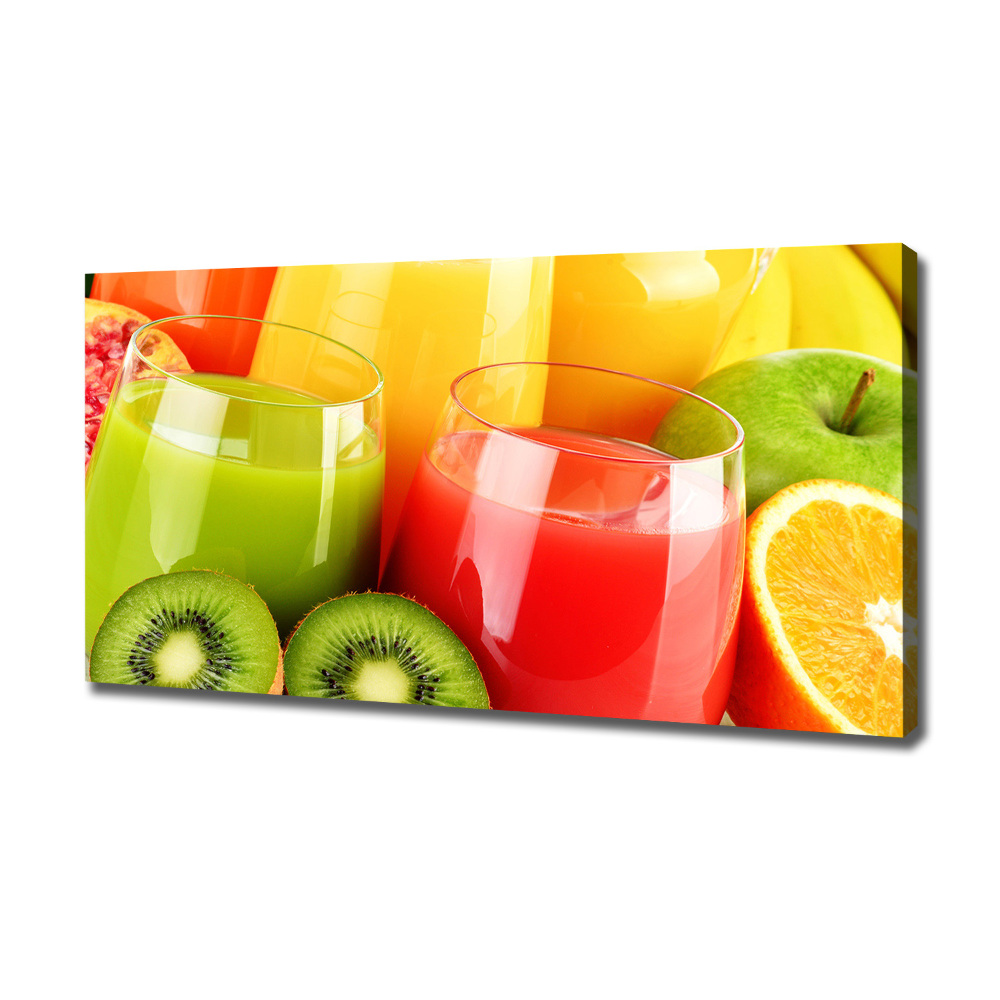 Tableau mural sur toile Jus de fruits