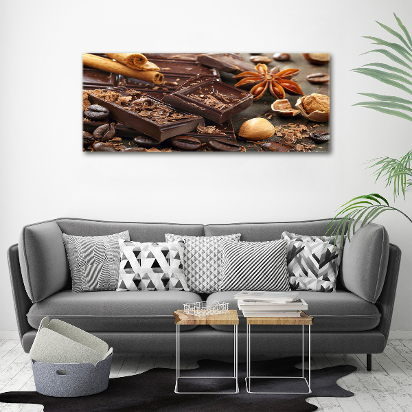 Tableau photo sur toile Chocolat