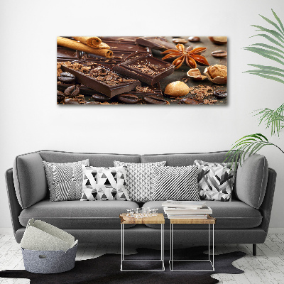 Tableau photo sur toile Chocolat