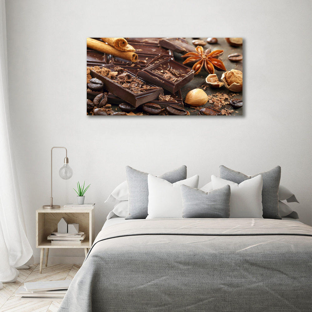 Tableau photo sur toile Chocolat