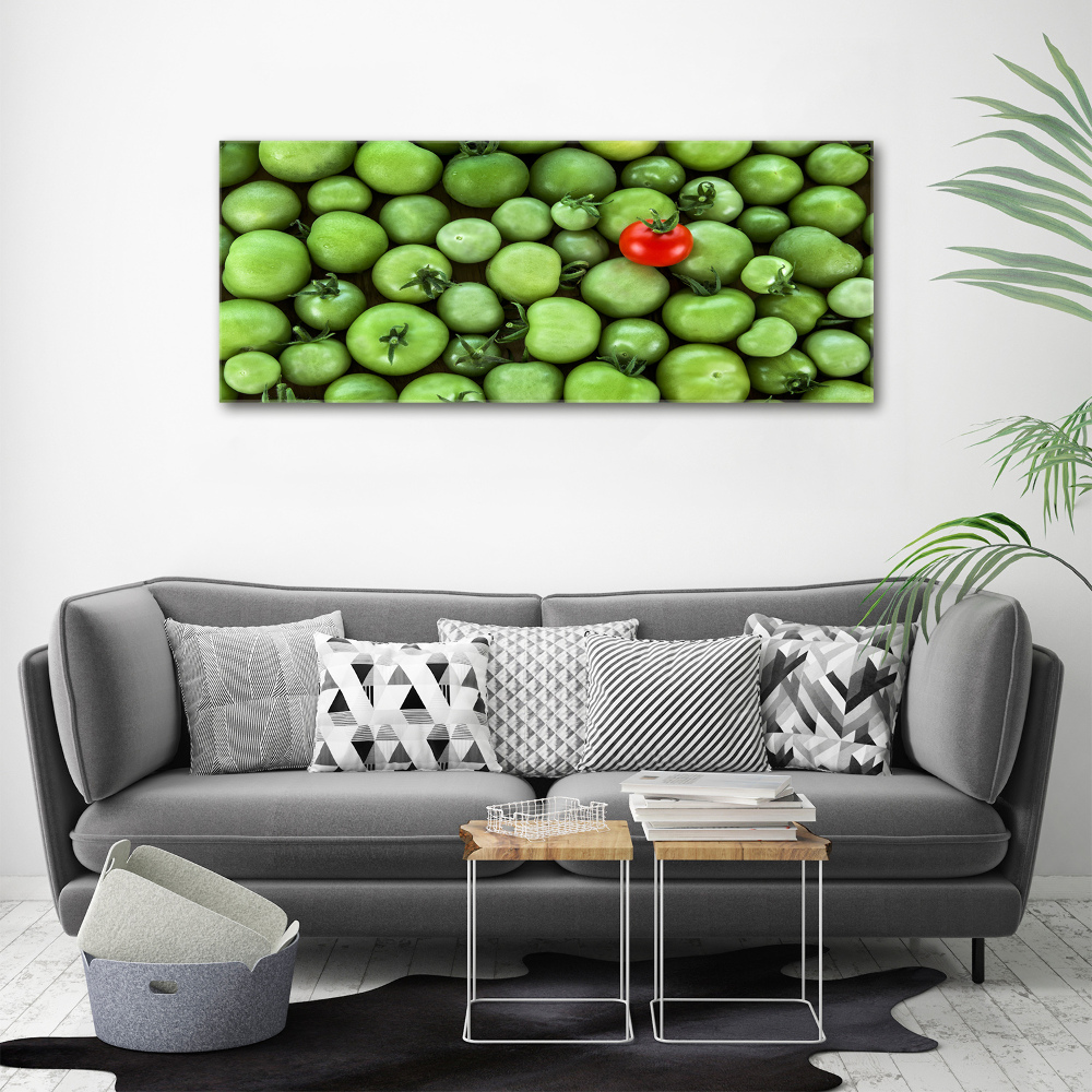 Tableau mural sur toile Tomate mûre