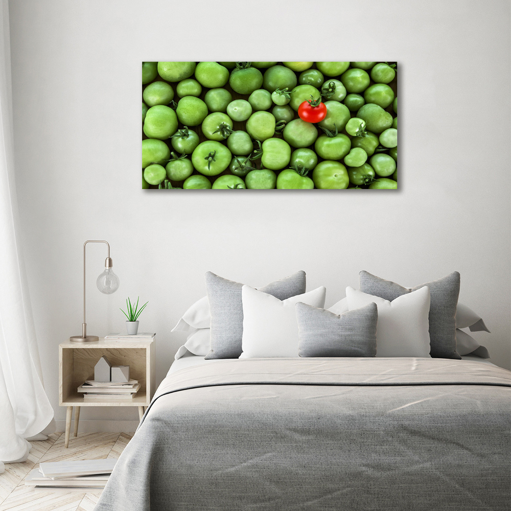 Tableau mural sur toile Tomate mûre