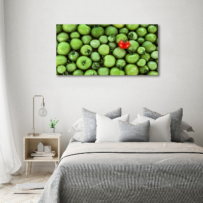 Tableau mural sur toile Tomate mûre