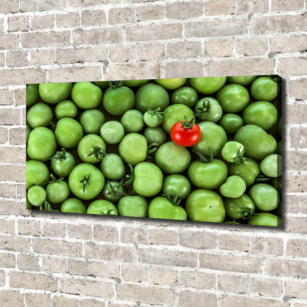 Tableau mural sur toile Tomate mûre