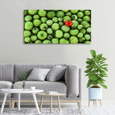 Tableau mural sur toile Tomate mûre