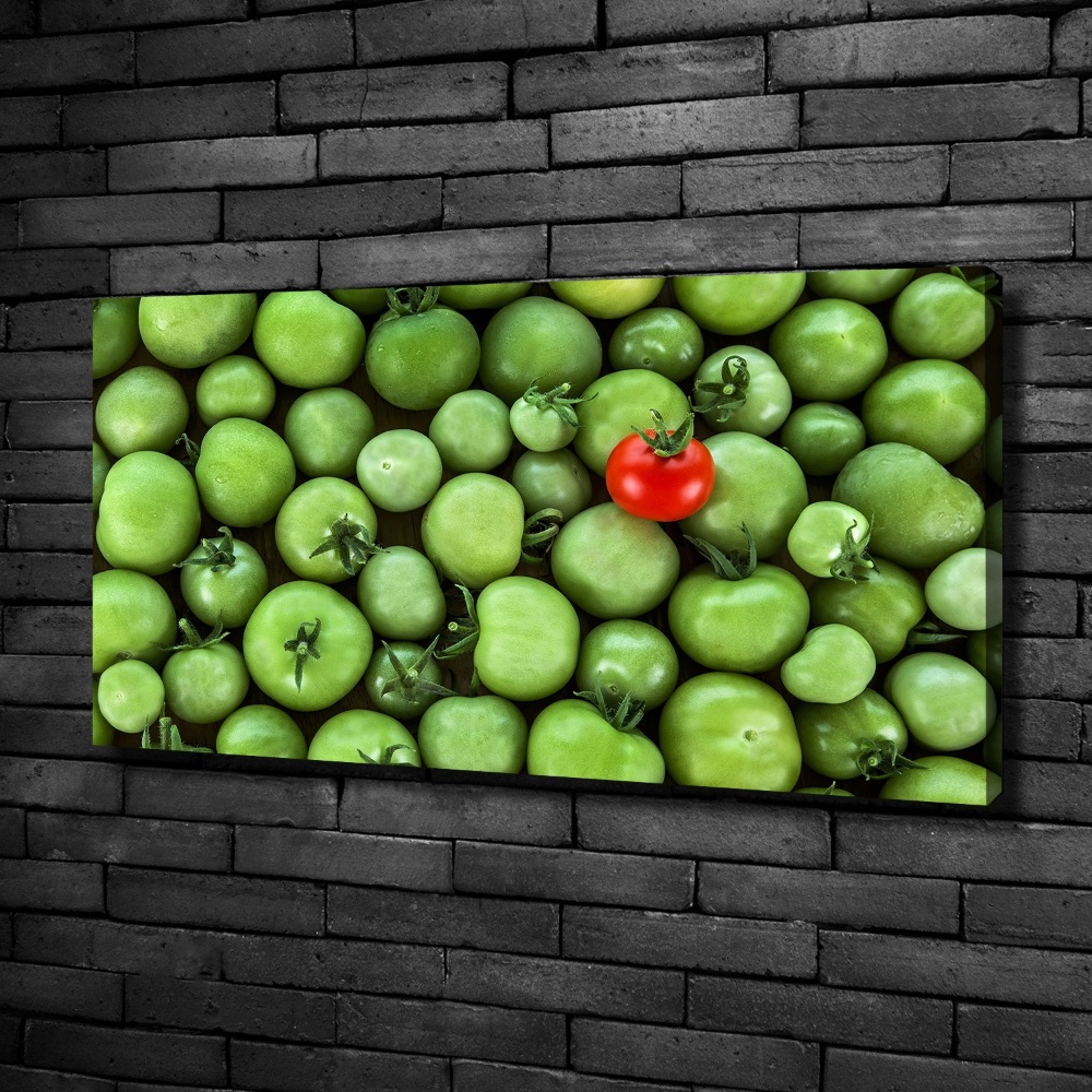 Tableau mural sur toile Tomate mûre