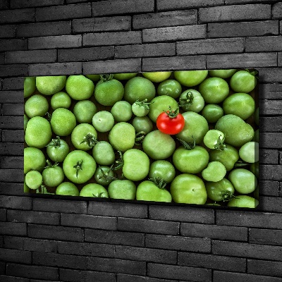 Tableau mural sur toile Tomate mûre