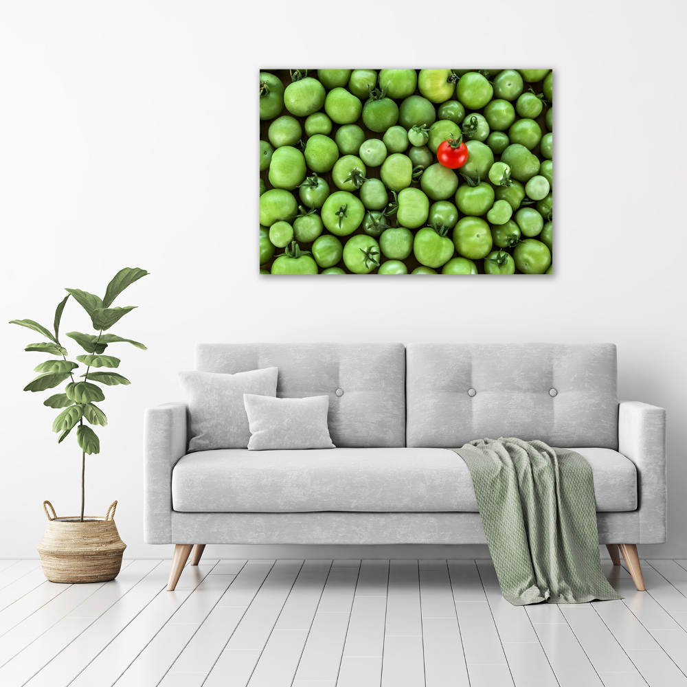 Tableau mural sur toile Tomate mûre