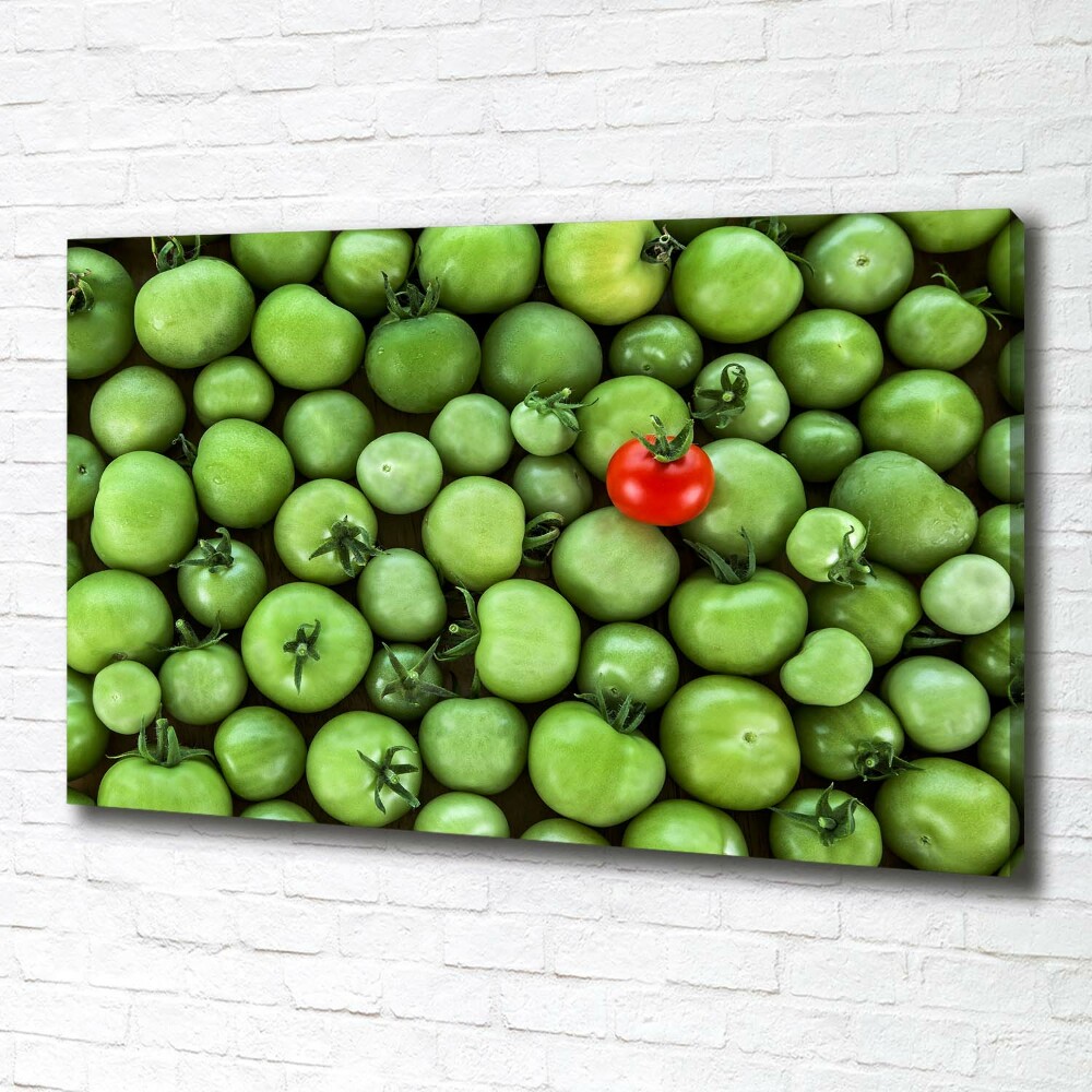 Tableau mural sur toile Tomate mûre