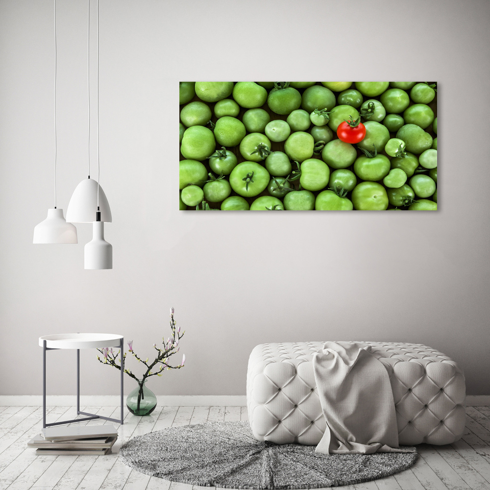 Tableau mural sur toile Tomate mûre