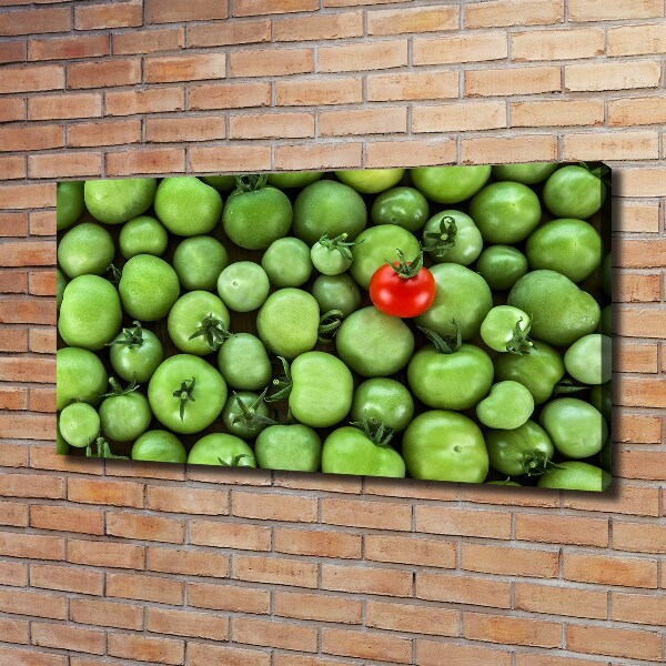 Tableau mural sur toile Tomate mûre
