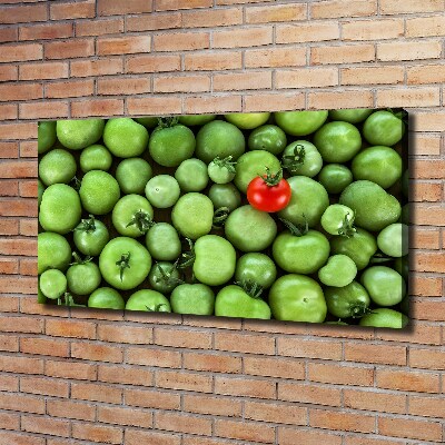 Tableau mural sur toile Tomate mûre