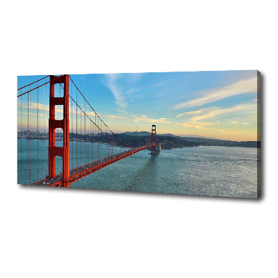 Tableau imprimé sur toile Le pont de San Francisco