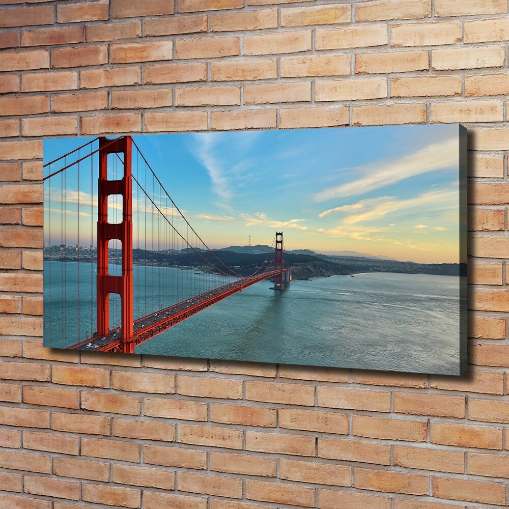 Tableau imprimé sur toile Le pont de San Francisco