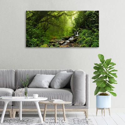 Tableau sur toile Jungle au Népal