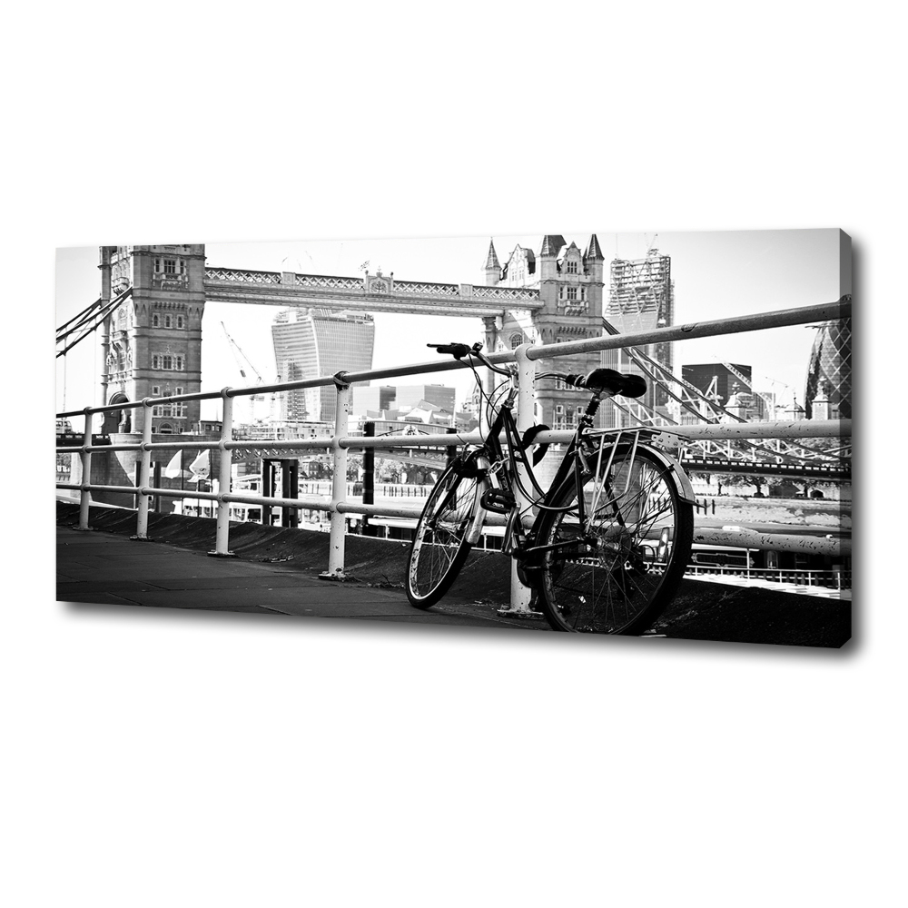 Tableau mural sur toile Vélo à Londres