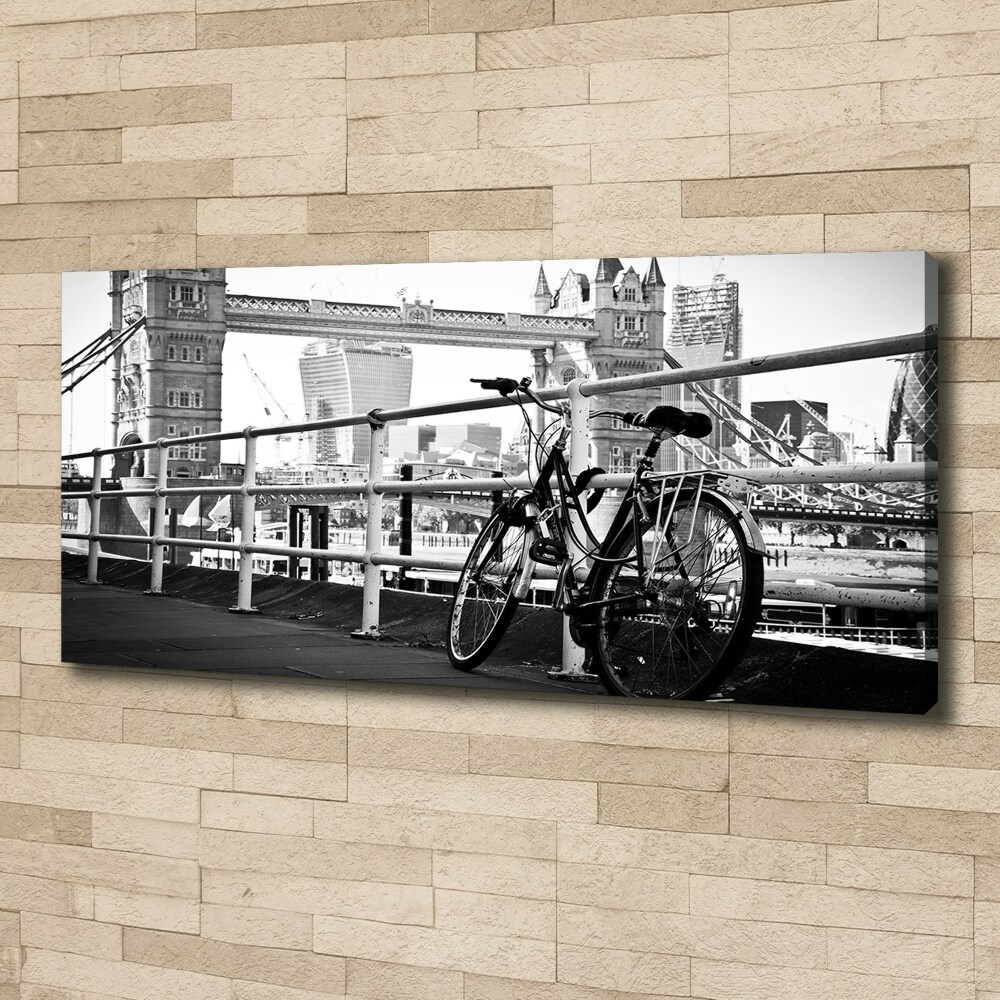 Tableau mural sur toile Vélo à Londres