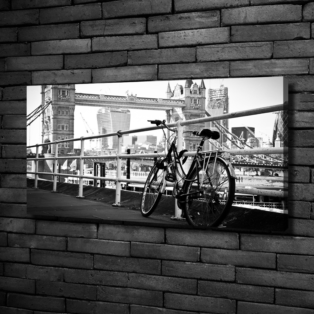 Tableau mural sur toile Vélo à Londres