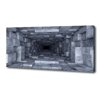 Tableau sur toile Tunnel