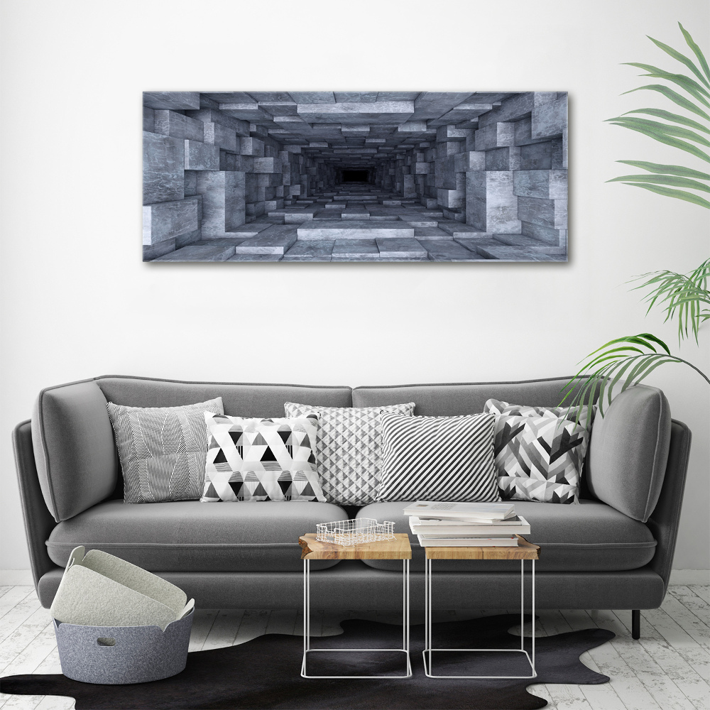 Tableau sur toile Tunnel