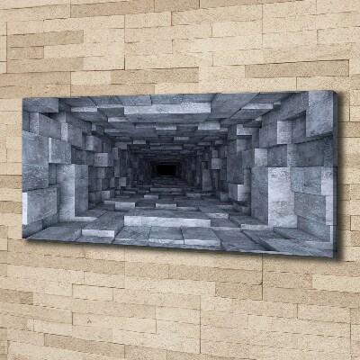 Tableau sur toile Tunnel