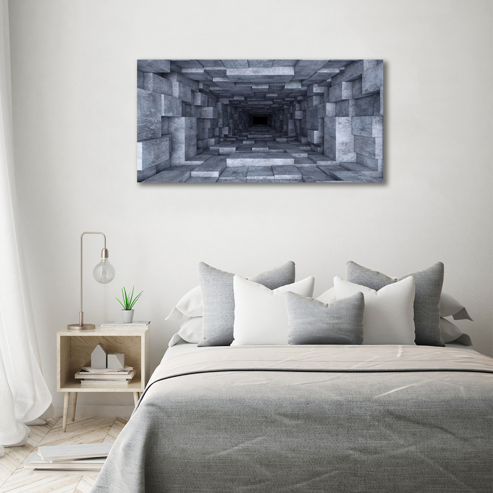 Tableau sur toile Tunnel