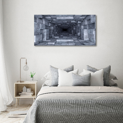 Tableau sur toile Tunnel