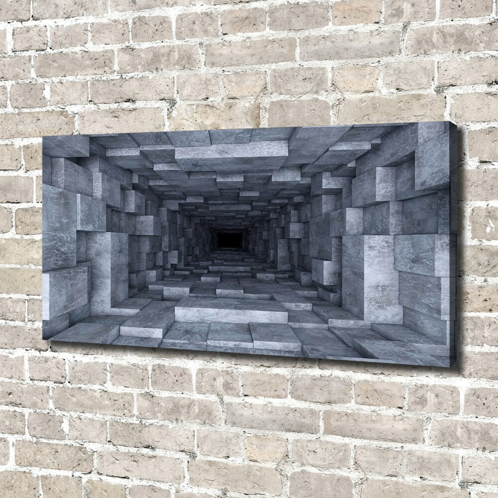 Tableau sur toile Tunnel