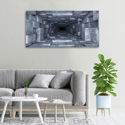 Tableau sur toile Tunnel