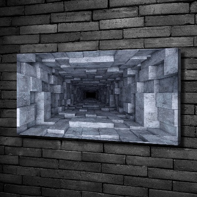 Tableau sur toile Tunnel