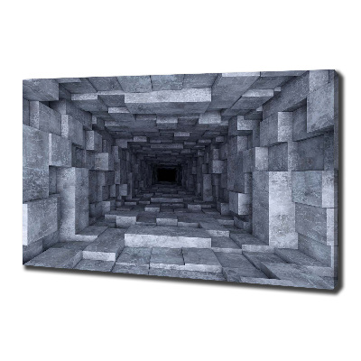 Tableau sur toile Tunnel