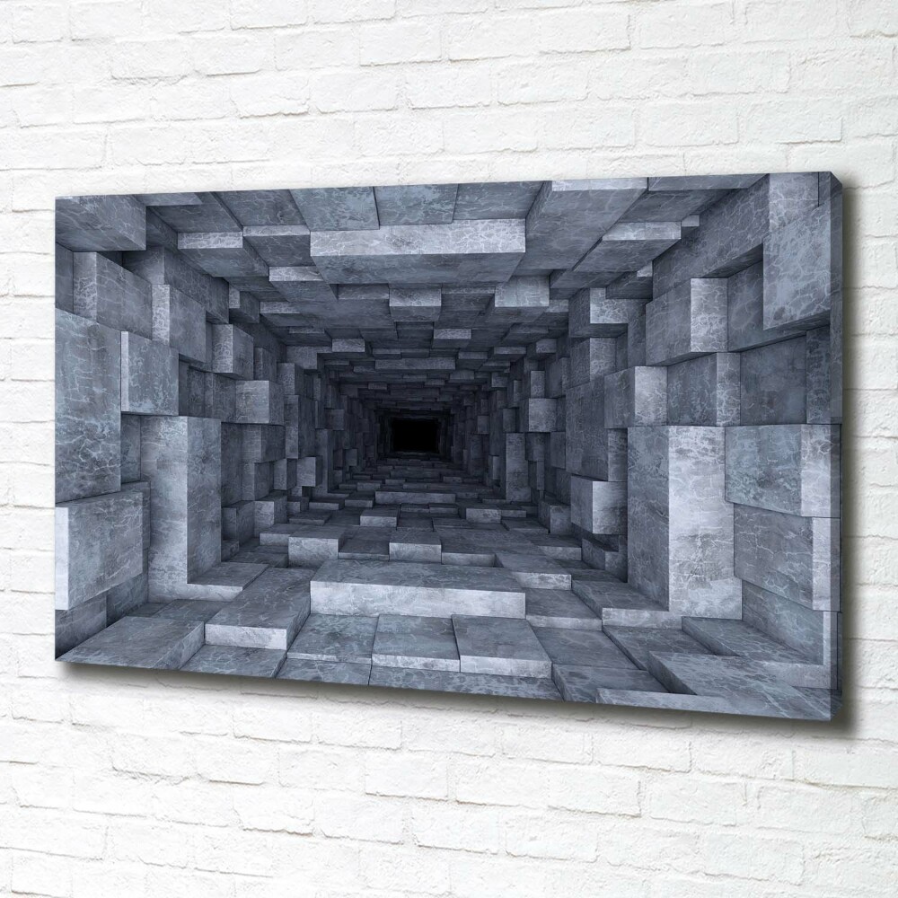 Tableau sur toile Tunnel