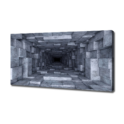 Tableau sur toile Tunnel