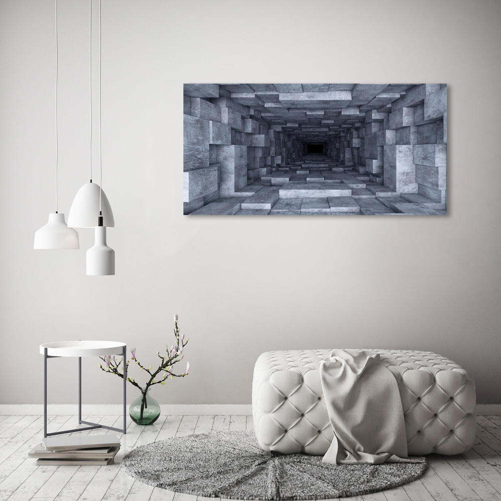 Tableau sur toile Tunnel