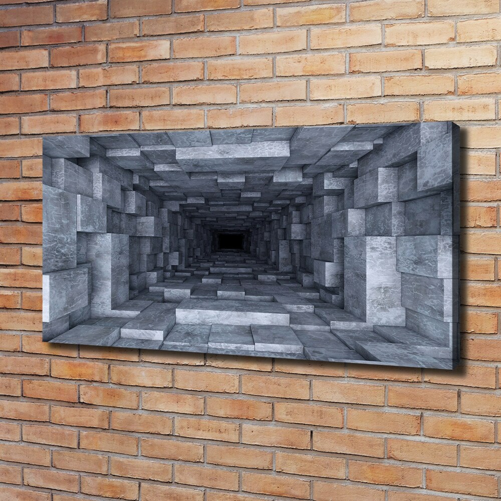 Tableau sur toile Tunnel