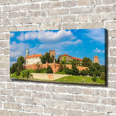 Tableau mural sur toile Le Cracovie de la Pologne