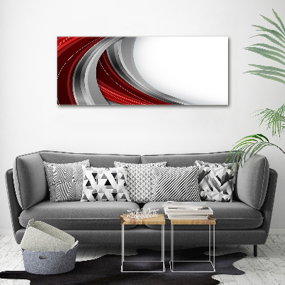 Tableau mural sur toile Fond de vagues