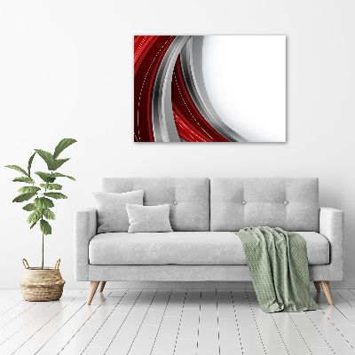 Tableau mural sur toile Fond de vagues