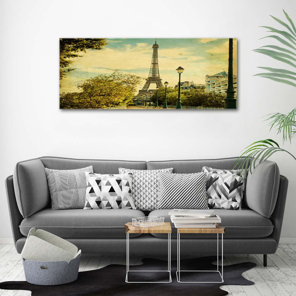 Tableau imprimé sur toile Tour Eiffel France