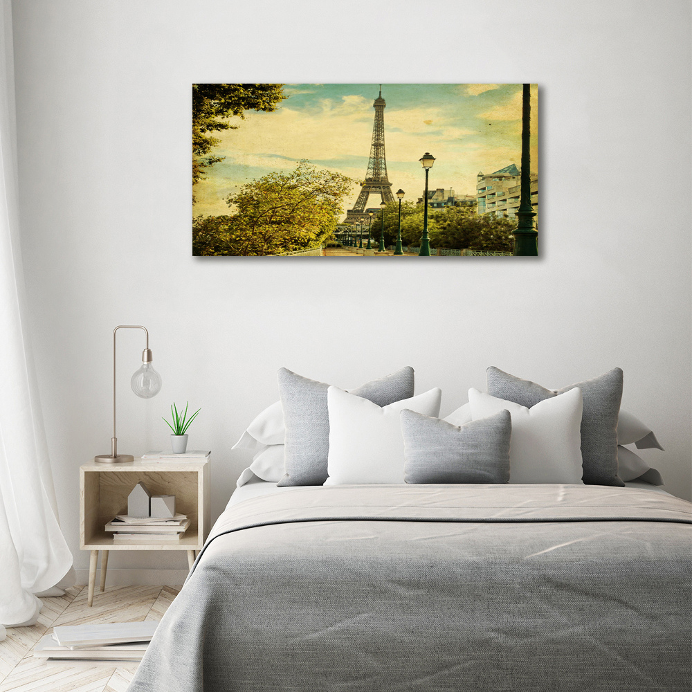 Tableau imprimé sur toile Tour Eiffel France