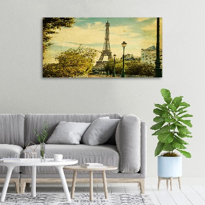 Tableau imprimé sur toile Tour Eiffel France