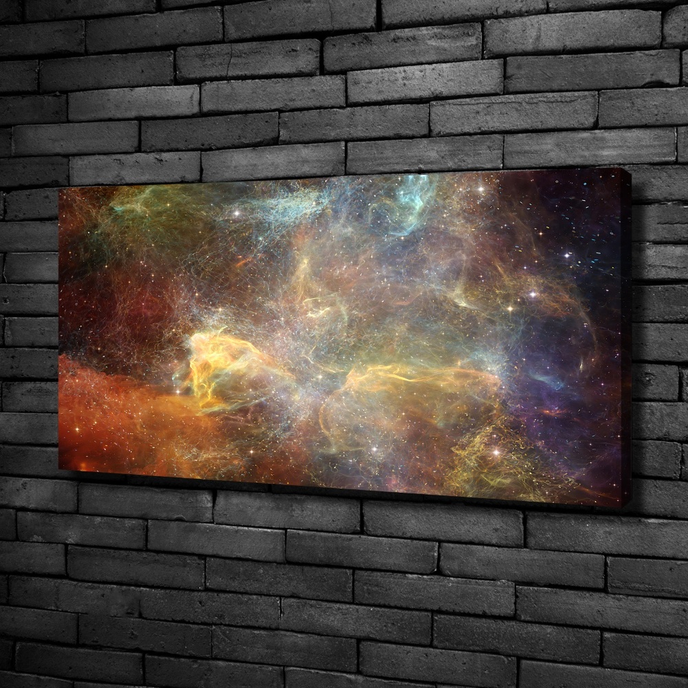 Tableau sur toile Cosmos