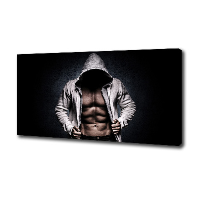 Tableau photo sur toile Structure musculaire